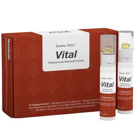 biomo® Aktiv Vital Orange