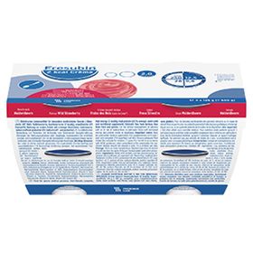 Fresubin 2 kcal Creme Walderdbeere | eiweißreicher Pudding bei Schluckstörungen & Dysphagie