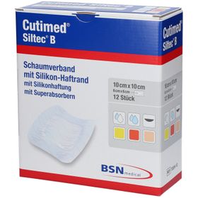 Cutimed® Siltec B 10 cm x 10 cm