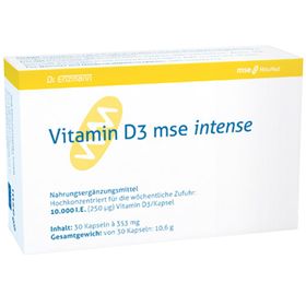 Vitamin D3 intense mse
