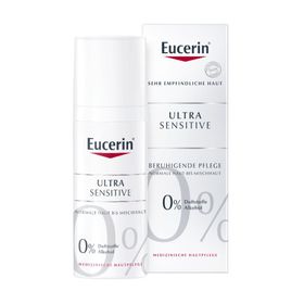 Eucerin UltraSensitive Beruhigende Pflege für Normale Haut bis Mischhaut – mindert die Überempfindlichkeit der Haut