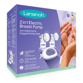 Lansinoh® 2in1 Elektrische Doppelmilchpumpe