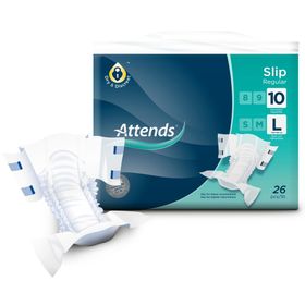 Attends® Slip Regular 10 L