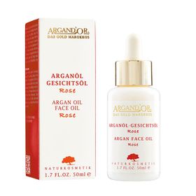 Argand'Or Argan-Gesichtsöl Rose