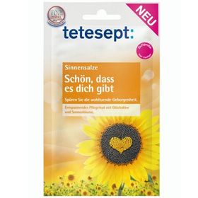 tetesept® Sinnensalze Schön, dass es Dich gibt