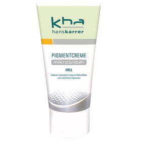 hanskarrer PIGMENTCREME mikroSilber Hell