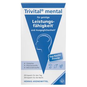 Trivital® mental – trotz Stress fokussiert bleiben