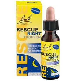 Bach Original RESCUE® NIGHT Tropfen alkoholfrei