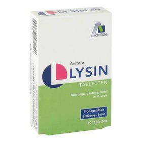 Avitale L-Lysin 750 mg