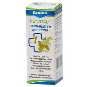 Canina® PETVITAL® Bach-Blüten Mischung Nr. 1