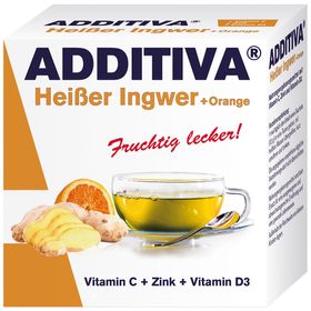 ADDITIVA® Heißer Ingwer