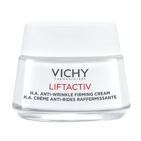  Vichy Liftactiv Hyaluron Anti-Falten & Straffheit Creme: Straffende Anti-Aging-Creme für trockene Haut + VICHY Liftactiv Nacht Tiegel 15ml GRATIS