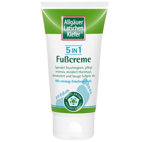 Allgäuer Latschenkiefer® 5 in 1 Fußcreme