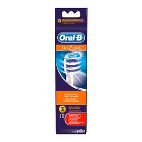 Oral-B® TriZone Aufsteckbürste 3er