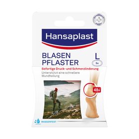 Hansaplast Blasen-Pflaster groß