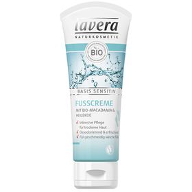 lavera basis sensitiv Fußcreme