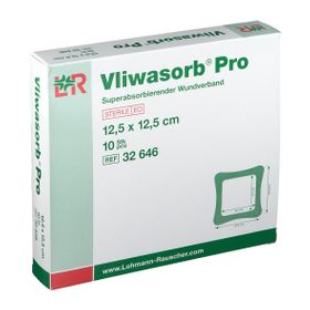 Vliwasorb® Pro Superabsorbierender Wundverband 12,5 x 12,5 cm