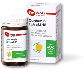 Curcumin Extrakt 45 Kapseln