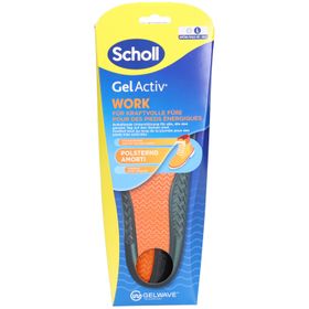 Scholl GelActiv Einlegesohlen Work Men