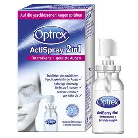 Optrex ActiSpray 2in1 Augenspray für trockene & gereizte Augen