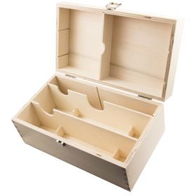 JUNGEBAD® Pappelholzkiste