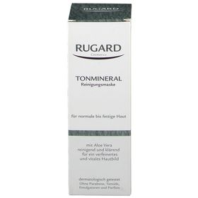 RUGARD Tonmineral Maske