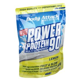 Body Attack Power Protein 90 Lemon Curd Cream