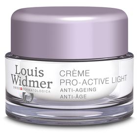 Louis Widmer Creme Pro-Active Light unparfümiert