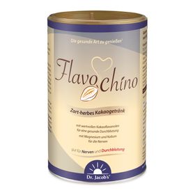 Dr. Jacob's Flavochino Kakao Flavanole Xylit Kalium Magnesium vegan
