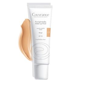 Avène Couvrance korrigierendes Make-up-Fluid 2.5 Beige mit UV-Schutz