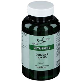 green line NUTRITHEKE Curcuma 200 mg