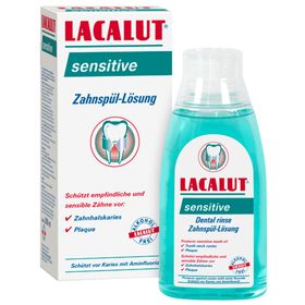 LACALUT sensitive Zahnspül-Lösung