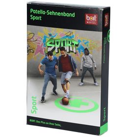 BORT Patella-Sehnenband Sport Gr. 2 schwarz/grün