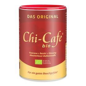 Chi-Cafe BIO Wellness Kaffee mit Akazienfaser Guarana Reishi-Pilz Ginseng vegan