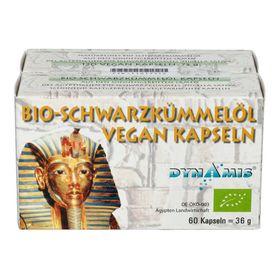 Dynamis Ägyptisches Schwarzkümmelöl Bio Vegan