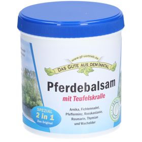 Pferdebalsam mit Teufelskralle