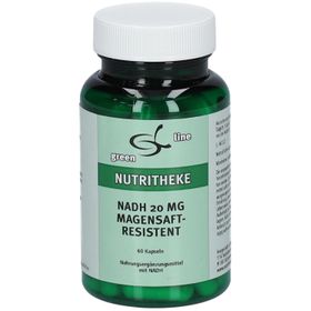 green line NADH 20 mg