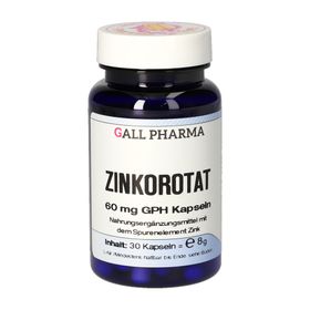Zinkorotat 60 mg GPH Kapseln