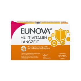 EUNOVA® Langzeit - Mikronährstoffkombination für die tägliche Basisversorgung mit Vitaminen, Mineralstoffen und Spurenelementen