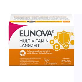 EUNOVA® Langzeit - Mikronährstoffkombination für die tägliche Basisversorgung mit Vitaminen, Mineralstoffen und Spurenelementen