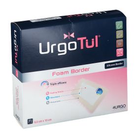 UrgoTül® Foam Border 6,5 x 10 cm