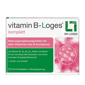 vitamin B-Loges komplett – mehr als ein Vitamin B-Komplex