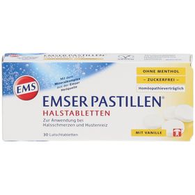 EMSER Pastillen® ohne Menthol zuckerfrei