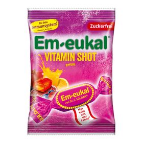 Em-eukal® ImmunStark® VITAMIN SHOT Bonbon Zuckerfrei