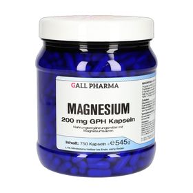 Magnesium 200 mg GPH Kapseln