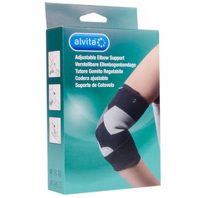 alvita® Ellenbogenbandage Gr. 3