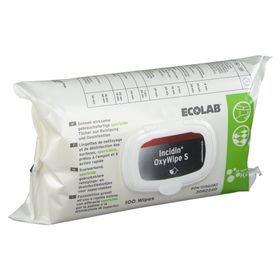 ECOLAB® Incidin® Oxy Wipe S