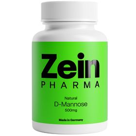 ZeinPharma® Natural D Mannose Kapseln 500 mg