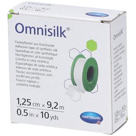 Omnisilk® Fixierpflaster 1,25 cm x 9,2 m
