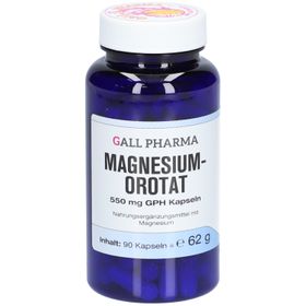 GALL PHARMA MAGNESIUMOROTAT 550 MG GPH Kapseln